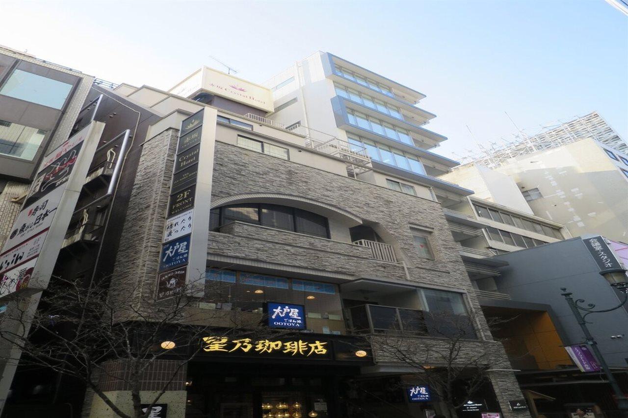 Akasaka Crystal Hotel (Adults Only) Tokyo Eksteriør bilde