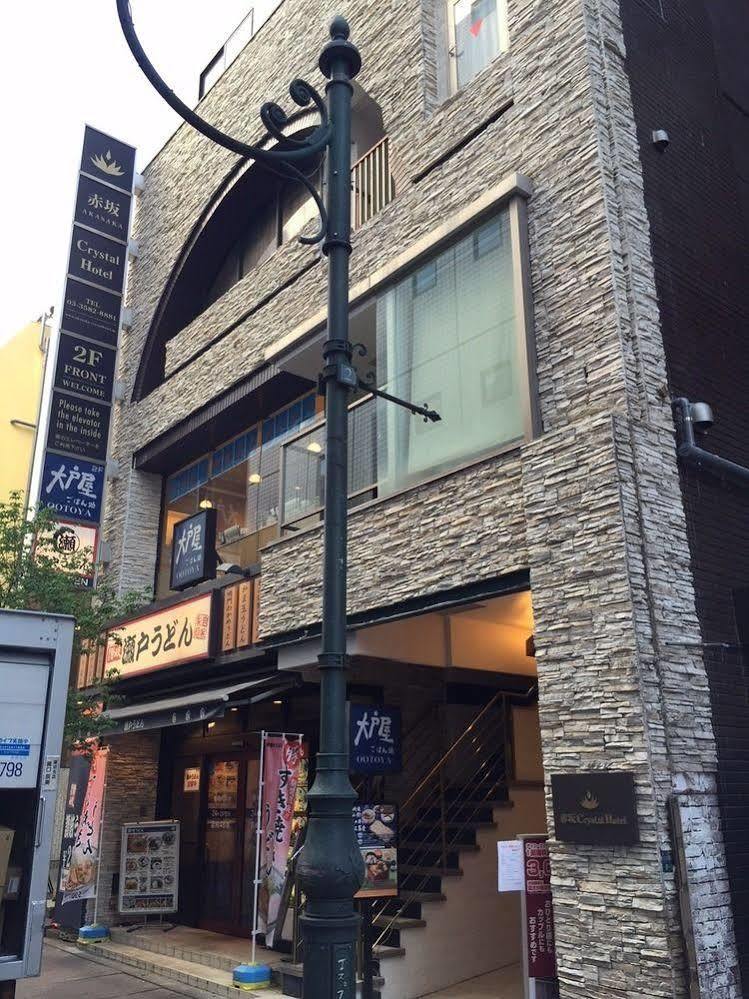 Akasaka Crystal Hotel (Adults Only) Tokyo Eksteriør bilde